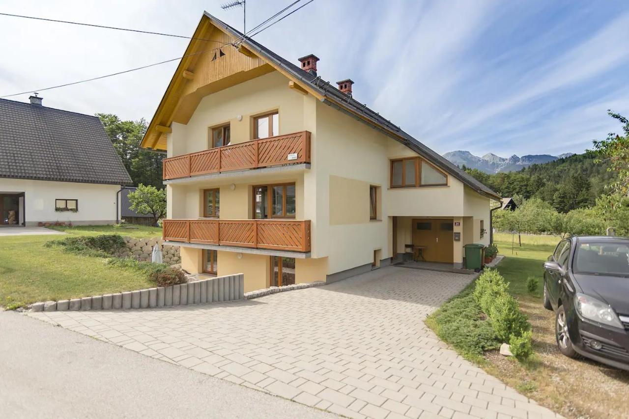 Apartments Henigman Bohinj Bagian luar foto