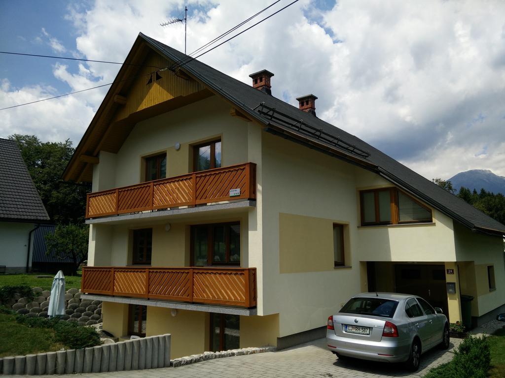 Apartments Henigman Bohinj Bagian luar foto