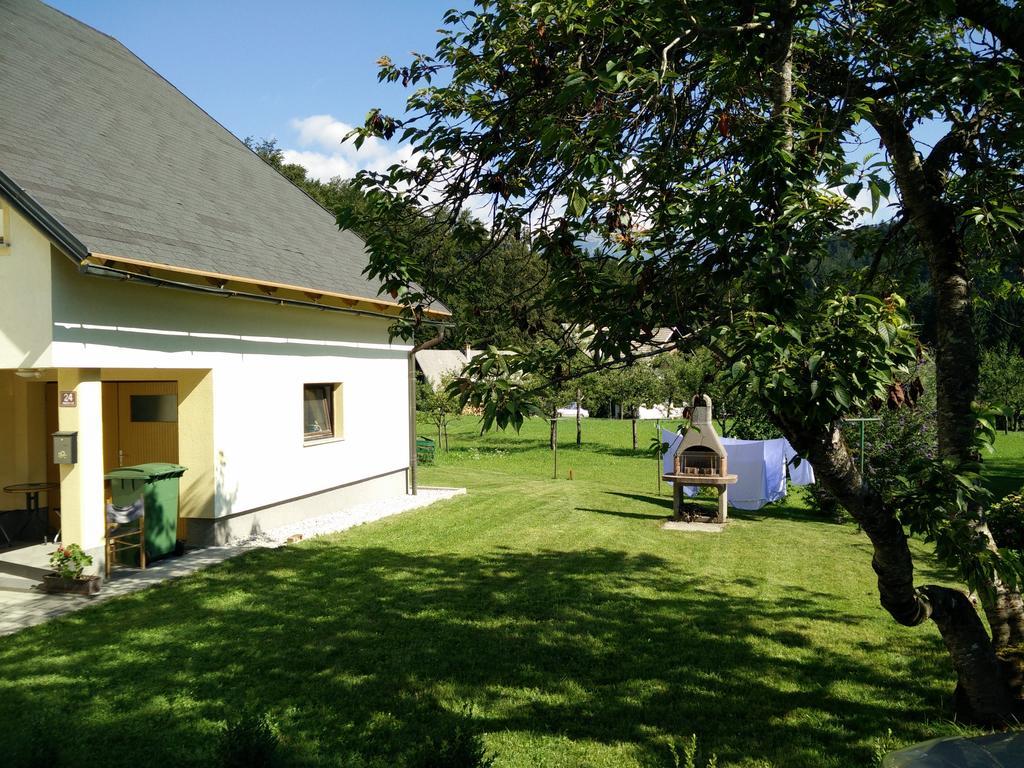 Apartments Henigman Bohinj Bagian luar foto