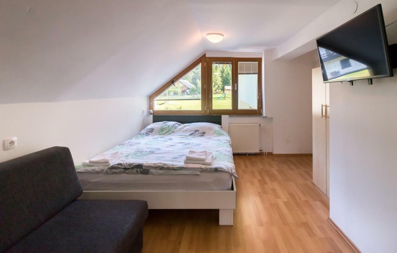 Apartments Henigman Bohinj Bagian luar foto